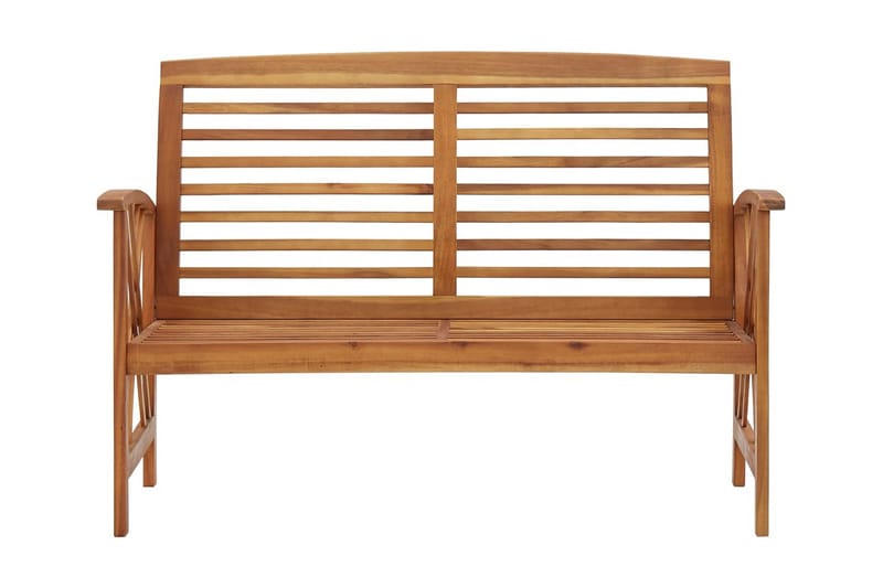 Hagebenk 119 cm heltre akasie - Brun - Hagemøbler - Utesofa - Benker