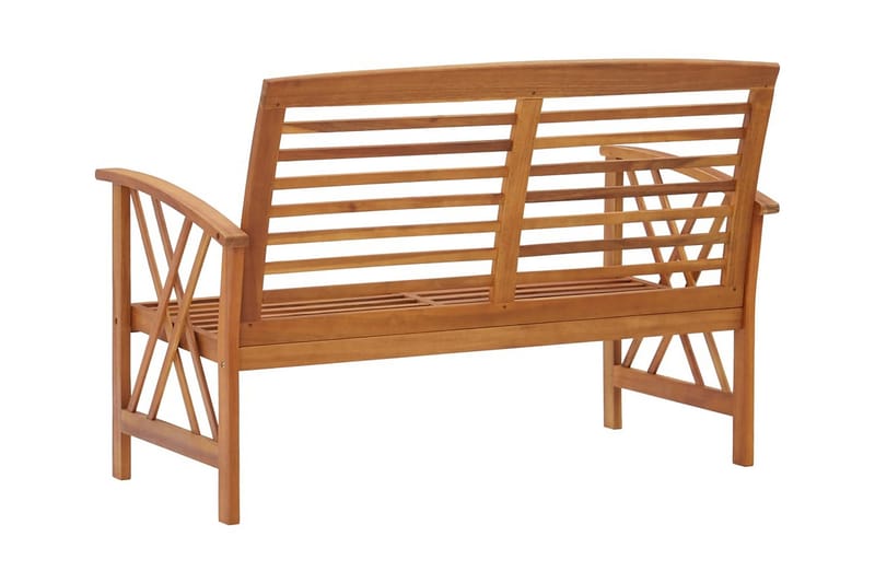 Hagebenk 119 cm heltre akasie - Brun - Hagemøbler - Utesofa - Benker