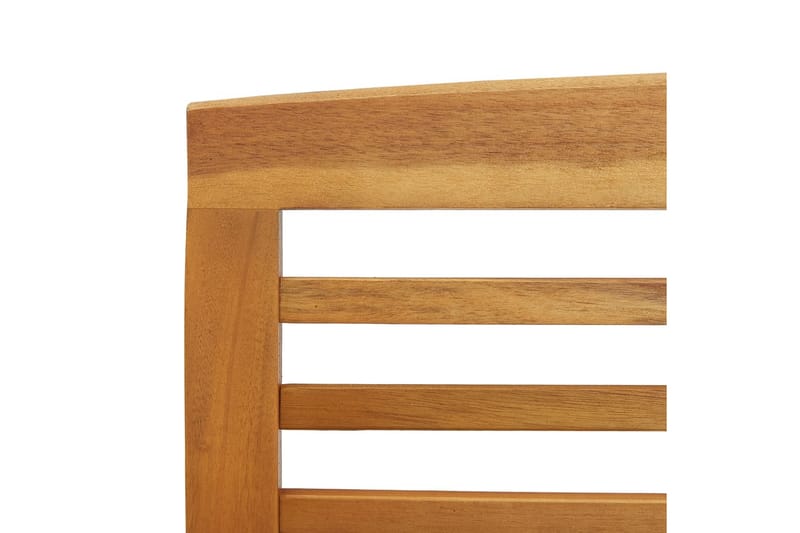 Hagebenk 119 cm heltre akasie - Brun - Hagemøbler - Utesofa - Benker