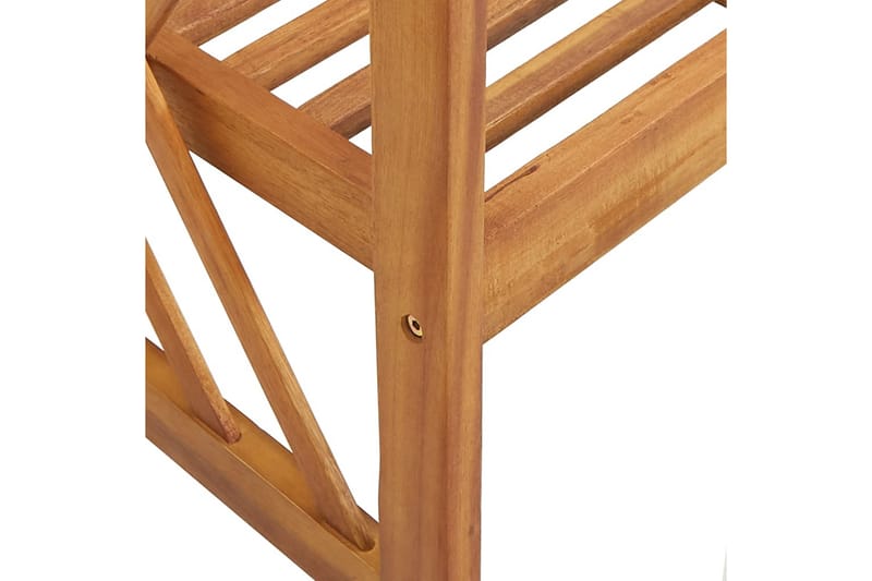 Hagebenk 119 cm heltre akasie - Brun - Hagemøbler - Utesofa - Benker