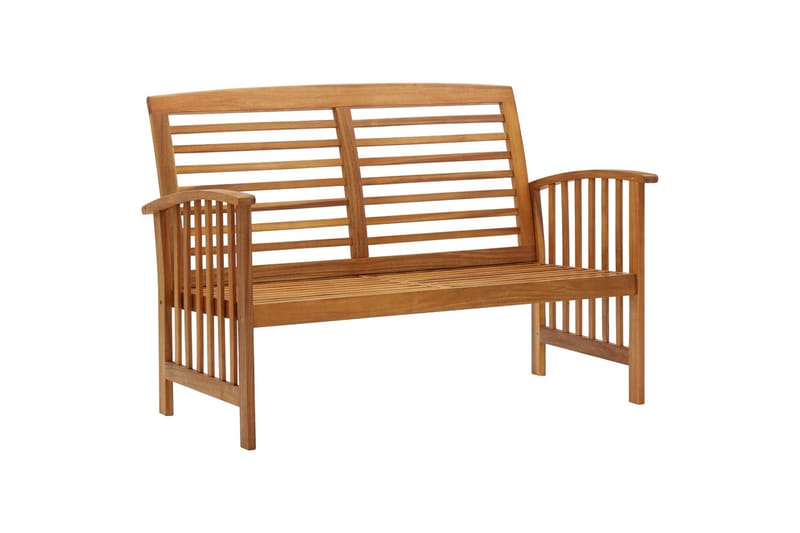 Hagebenk 119 cm heltre akasie - Hagemøbler - Utesofa - Benker