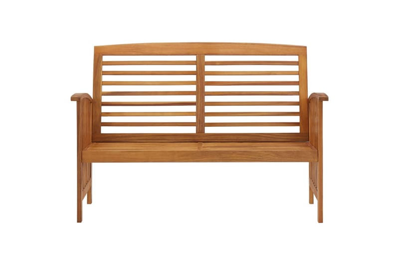 Hagebenk 119 cm heltre akasie - Hagemøbler - Utesofa - Benker
