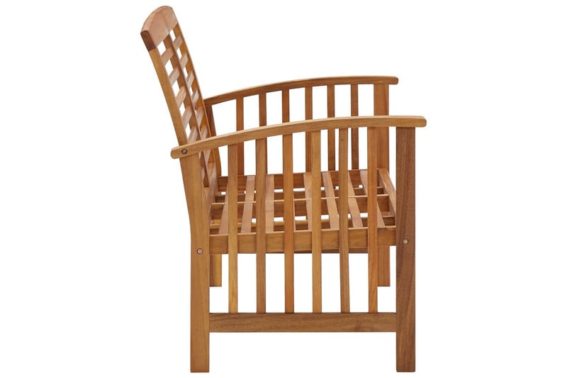 Hagebenk 119 cm heltre akasie - Hagemøbler - Utesofa - Benker