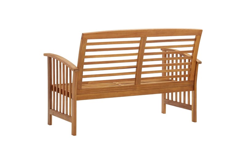 Hagebenk 119 cm heltre akasie - Hagemøbler - Utesofa - Benker