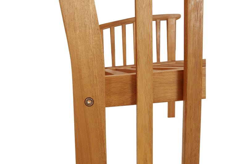 Hagebenk 119 cm heltre akasie - Hagemøbler - Utesofa - Benker