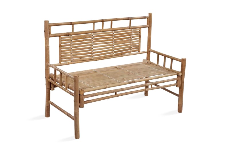 Hagebenk 120 cm bambus - Bambus - Hagemøbler - Utesofa - Benker