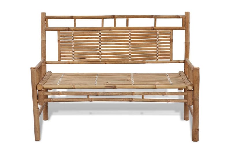 Hagebenk 120 cm bambus - Bambus - Hagemøbler - Utesofa - Benker