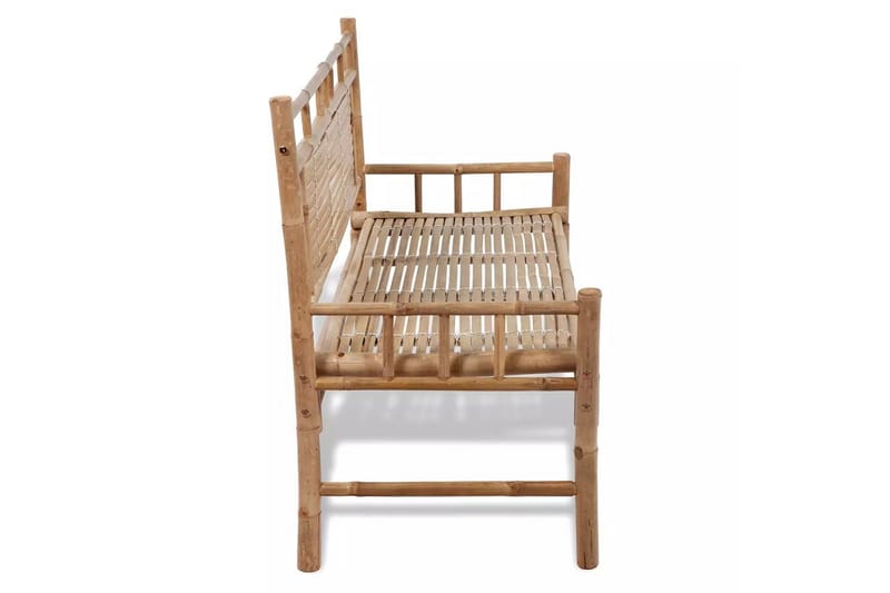 Hagebenk 120 cm bambus - Bambus - Hagemøbler - Utesofa - Benker