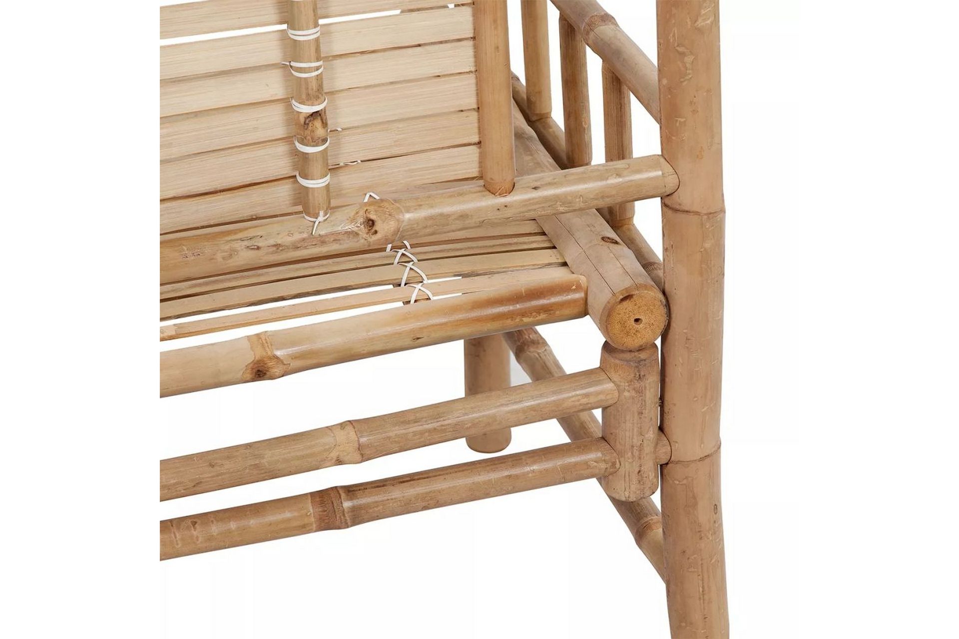 Hagebenk 120 cm bambus - Bambus - Hagemøbler - Utesofa - Benker