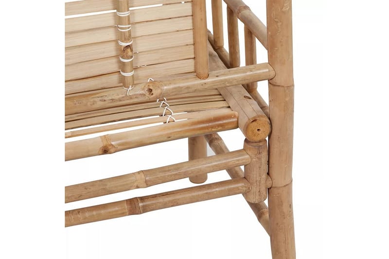Hagebenk 120 cm bambus - Bambus - Hagemøbler - Utesofa - Benker