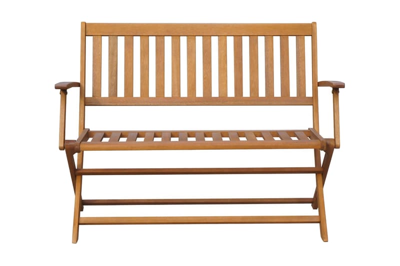 Hagebenk 120 cm heltre akasie - Akasie - Hagemøbler - Utesofa - Benker