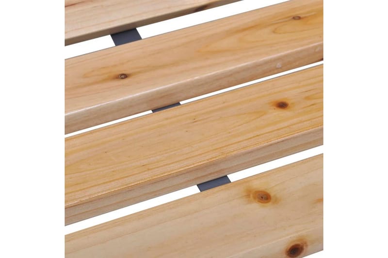 Hagebenk 120 cm tre og jern - Tre - Hagemøbler - Utesofa - Benker
