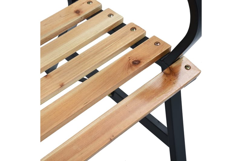 Hagebenk 120 cm tre - Hagemøbler - Utesofa - Benker