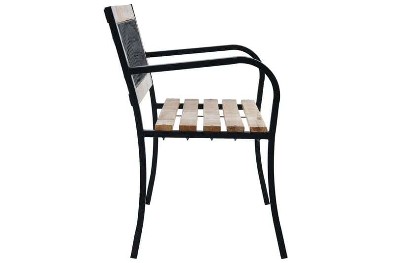Hagebenk 120 cm tre - Hagemøbler - Utesofa - Benker