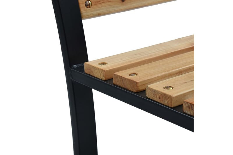 Hagebenk 120 cm tre - Hagemøbler - Utesofa - Benker