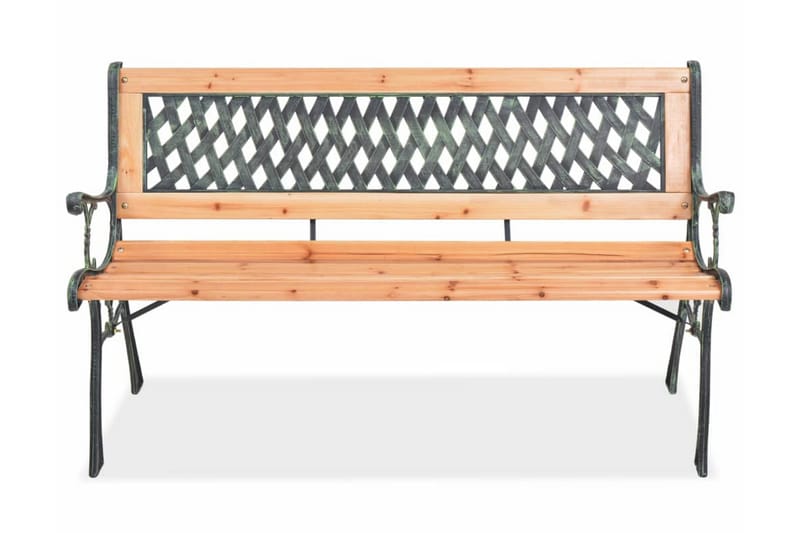 Hagebenk 122 cm tre - Tre/Smidd - Hagemøbler - Utesofa - Benker