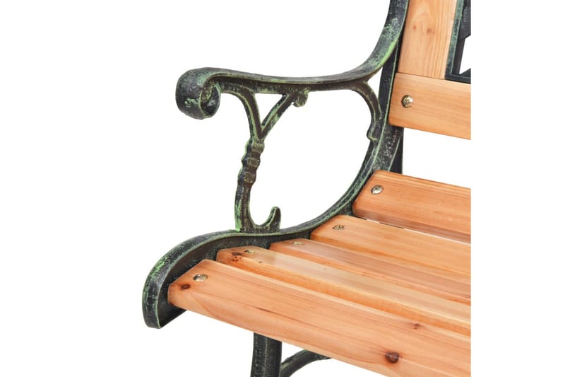Hagebenk 122 cm tre - Tre/Smidd - Hagemøbler - Utesofa - Benker
