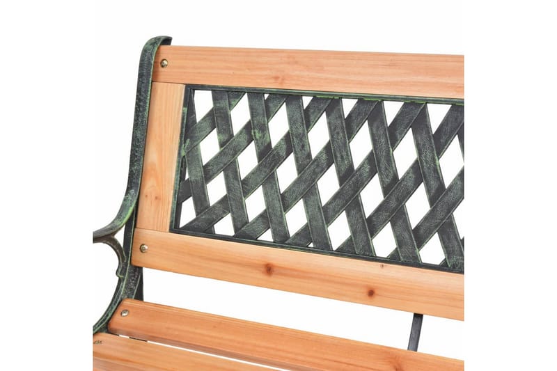 Hagebenk 122 cm tre - Tre/Smidd - Hagemøbler - Utesofa - Benker