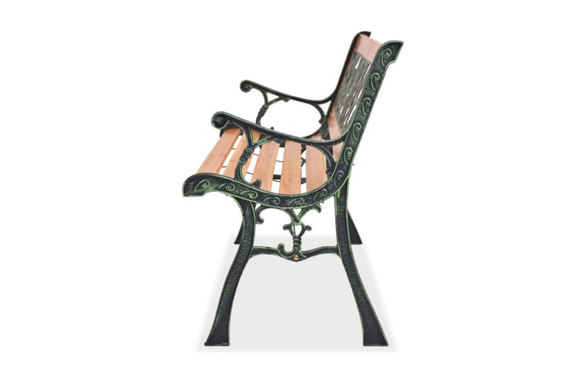 Hagebenk 122 cm tre - Tre/Smidd - Hagemøbler - Utesofa - Benker