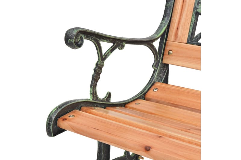 Hagebenk 122 cm tre - Tre/Smidd - Hagemøbler - Utesofa - Benker