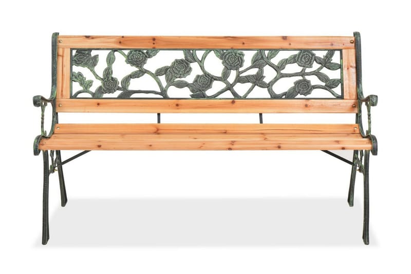 Hagebenk 122 cm tre - Tre/Smidd - Hagemøbler - Utesofa - Benker