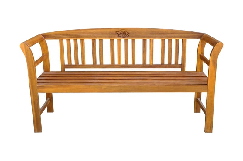Hagebenk 157 cm heltre akasie - Akasie - Hagemøbler - Utesofa - Benker
