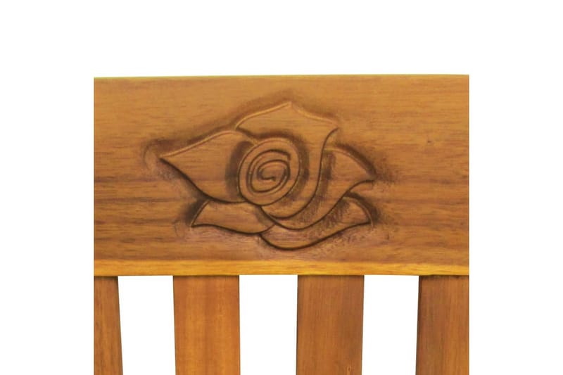 Hagebenk 157 cm heltre akasie - Akasie - Hagemøbler - Utesofa - Benker
