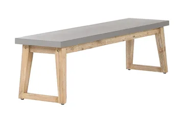 Hagebenk 160 cm grå ORIA - Grå - Hagemøbler - Utesofa - Benker