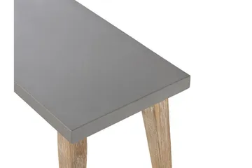 Hagebenk 160 cm grå ORIA - Grå - Hagemøbler - Utesofa - Benker