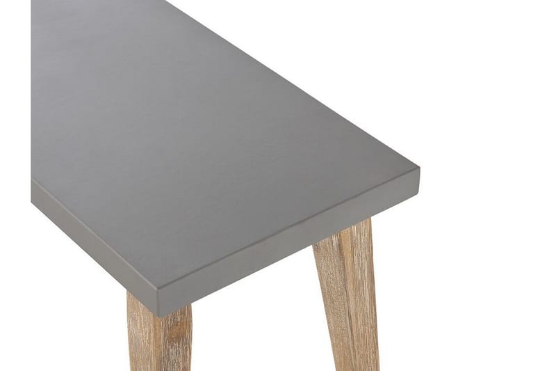 Hagebenk 160 cm grå ORIA - Grå - Hagemøbler - Utesofa - Benker