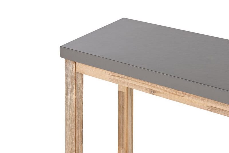 Hagebenk 160 cm grå OSTUNI - Grå - Hagemøbler - Utesofa - Benker