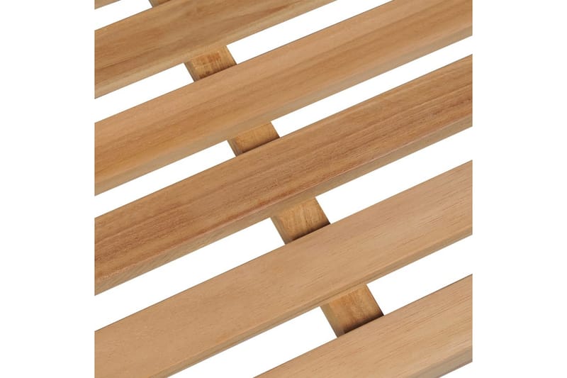 Hagebenk 228 cm heltre teak - Brun - Benker