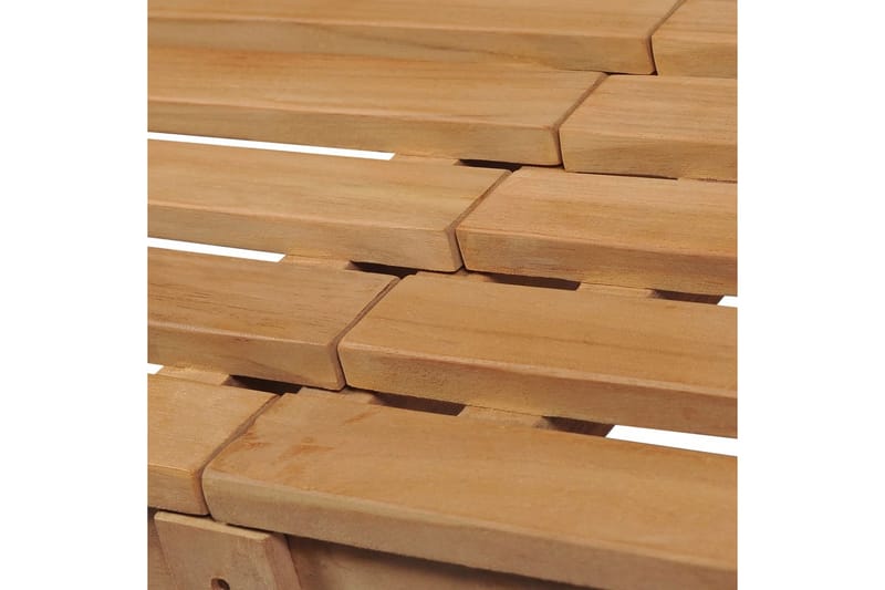 Hagebenk 228 cm heltre teak - Brun - Hagemøbler - Utesofa - Benker