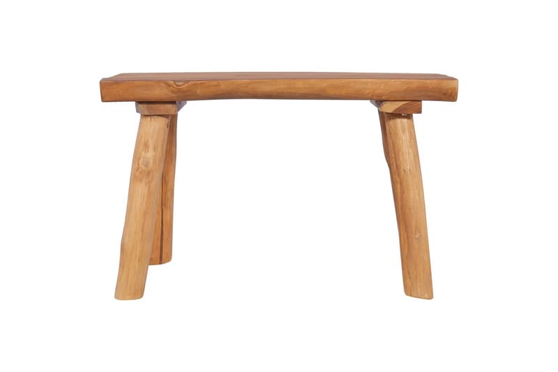 Hagebenk 80 cm heltre teak - Brun - Hagemøbler - Utesofa - Benker