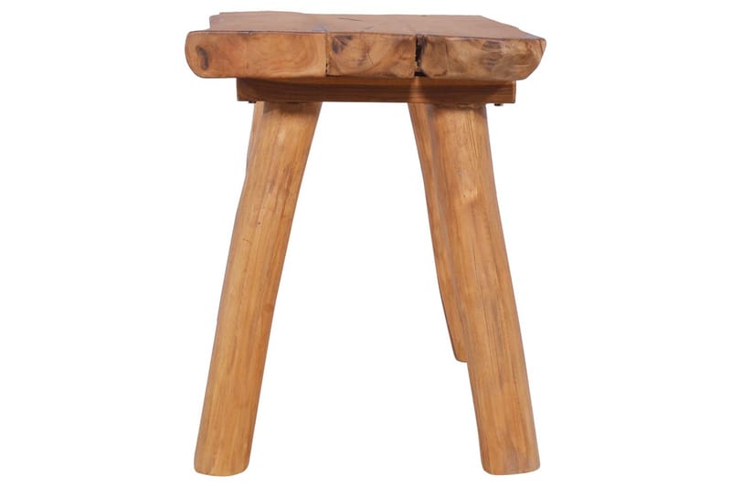 Hagebenk 80 cm heltre teak - Brun - Hagemøbler - Utesofa - Benker