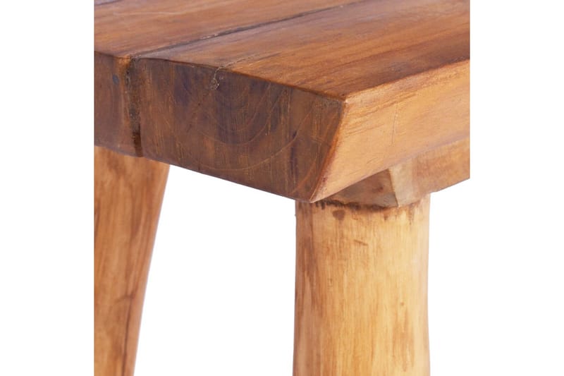 Hagebenk 80 cm heltre teak - Brun - Hagemøbler - Utesofa - Benker