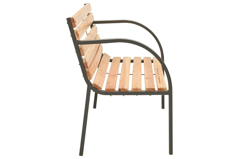 Hagebenk for barn 81 cm kinesisk gran - Brun - Hagemøbler - Utesofa - Benker