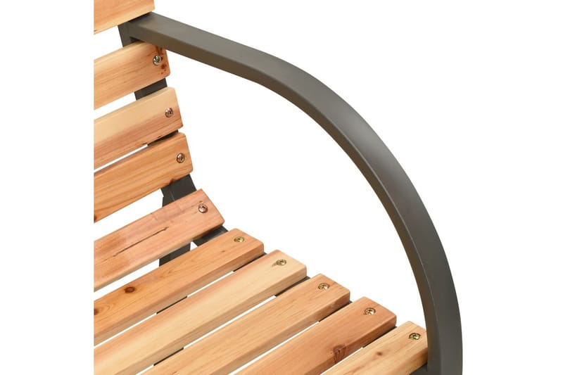 Hagebenk for barn 81 cm kinesisk gran - Brun - Hagemøbler - Utesofa - Benker