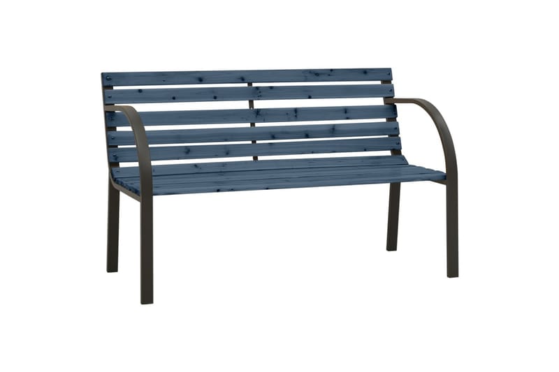Hagebenk for barn 81 cm kinesisk gran grå - Grå - Hagemøbler - Utesofa - Benker