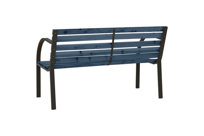 Hagebenk for barn 81 cm kinesisk gran grå - Grå - Hagemøbler - Utesofa - Benker
