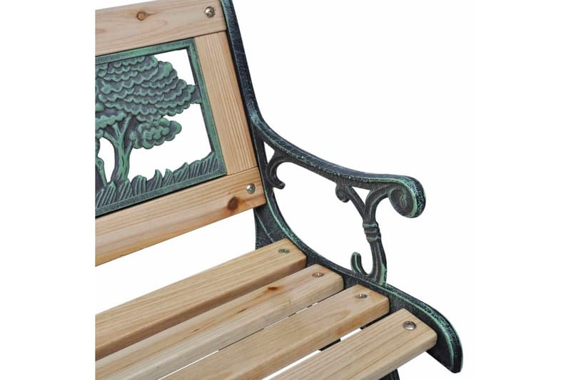Hagebenk for barn 84 cm tre - Tre - Hagemøbler - Utesofa - Benker