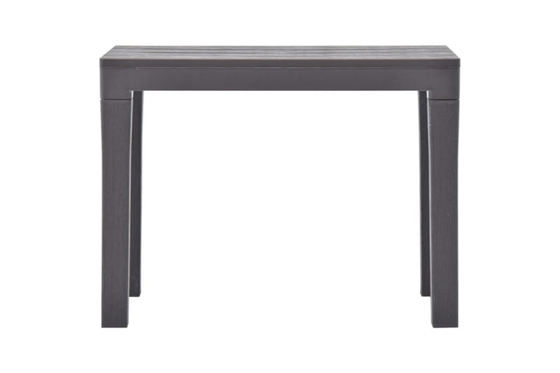 Hagebenker 2 stk mocca plast - Hagemøbler - Utesofa - Benker