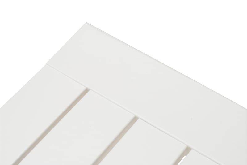 Hillerstorp Stoltö Benk - Hvit - Hagemøbler - Utesofa - Benker