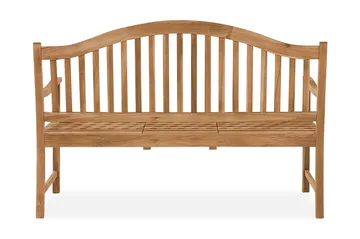 Hilo Hagebenk 150 cm - Tre / Natur - Hagemøbler - Utesofa - Benker