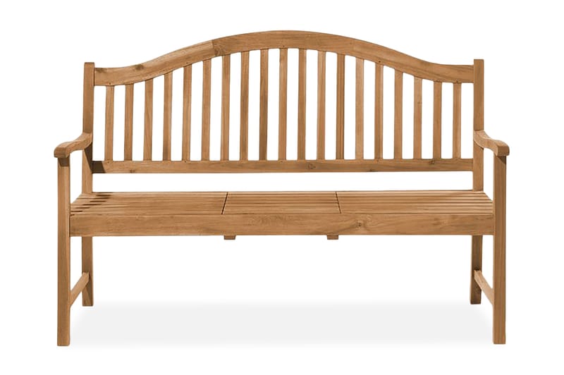 Hilo Hagebenk 150 cm - Tre / Natur - Hagemøbler - Utesofa - Benker