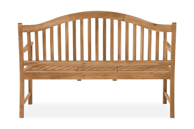 Hilo Hagebenk 150 cm - Tre / Natur - Hagemøbler - Utesofa - Benker