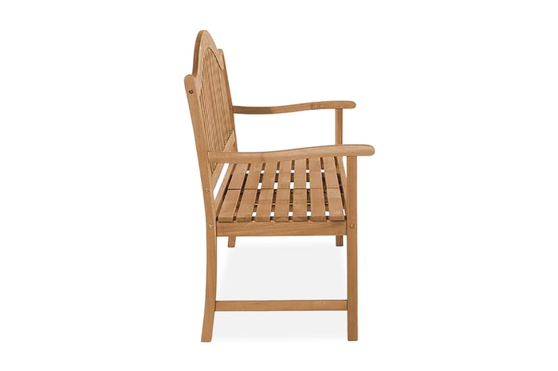 Hilo Hagebenk 150 cm - Tre / Natur - Hagemøbler - Utesofa - Benker