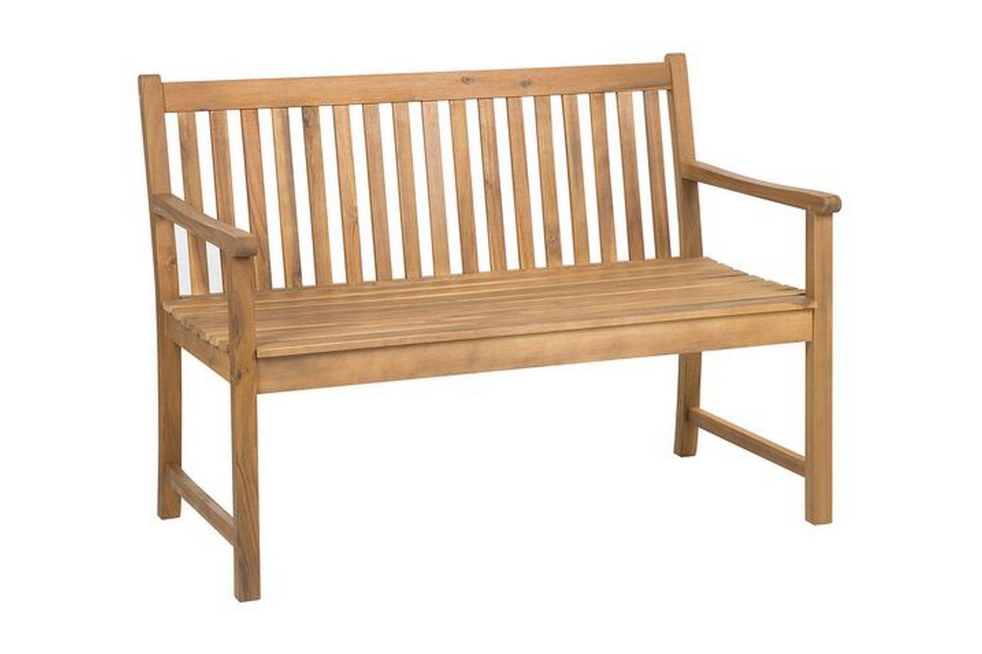 Iazzetta Hagebenk 120 cm - Tre/Natur - Hagemøbler - Utesofa - Benker