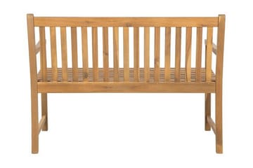 Iazzetta Hagebenk 120 cm - Tre/Natur - Hagemøbler - Utesofa - Benker