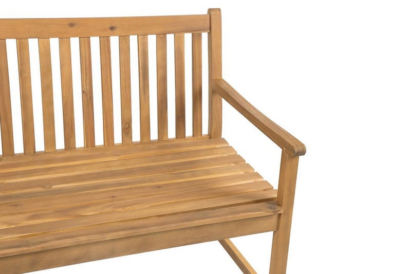 Iazzetta Hagebenk 120 cm - Tre/Natur - Hagemøbler - Utesofa - Benker